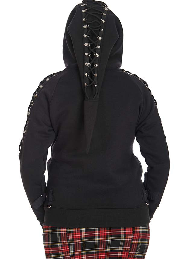 BANNED ALTERNATIVE Dark Mistress | HOODIE - Detail 4