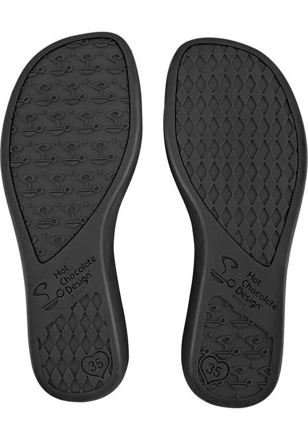 HOT CHOCOLATE Dark Tattoo | FLATS - Detail 4