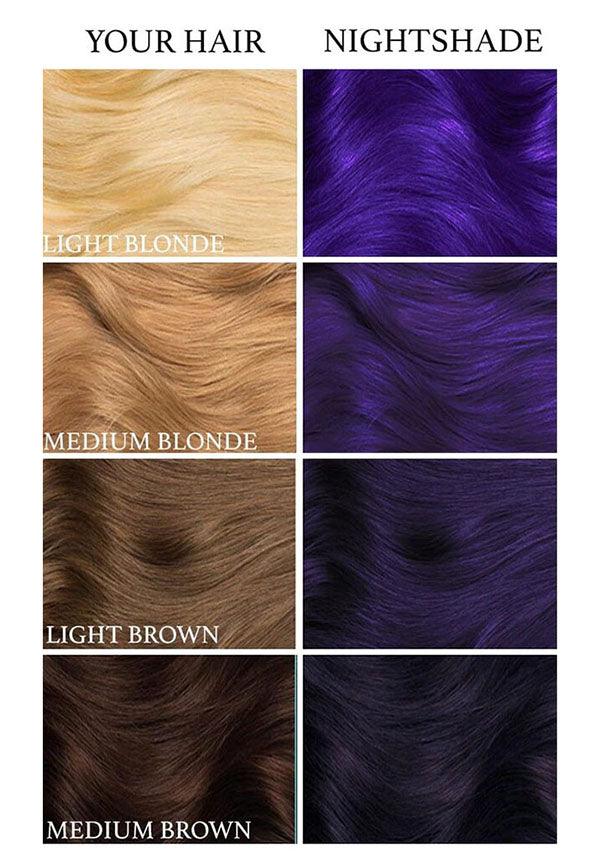 Lunar Tides Dark Violet - Back View