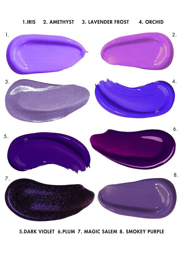 Lunar Tides Dark Violet - View 8