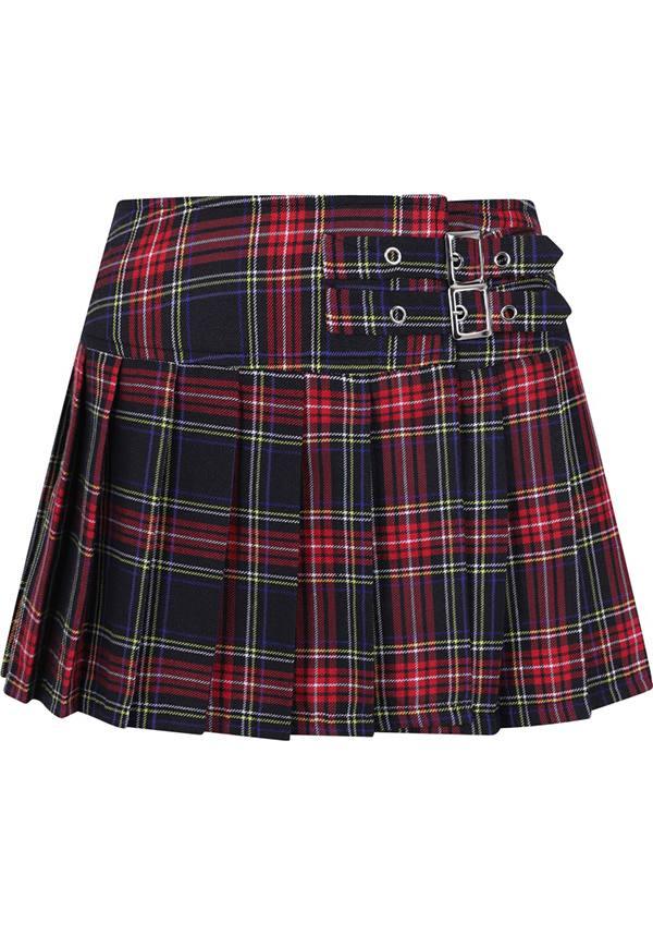 Banned Alternative Darkdoll [Black Tartan] - Lifestyle Shot
