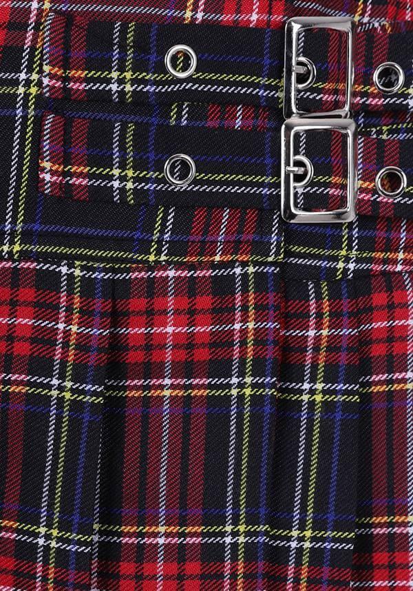 Banned Alternative Darkdoll [Black Tartan] - View 8