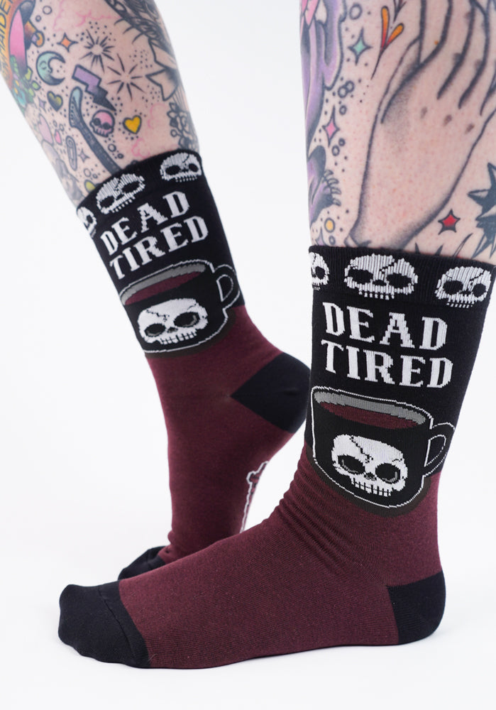Beserk Clothing Dead Tired - Lifestyle Shot