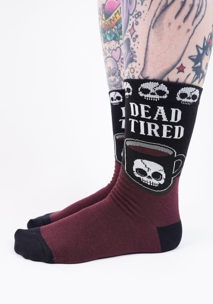 Beserk Clothing Dead Tired - Close Up