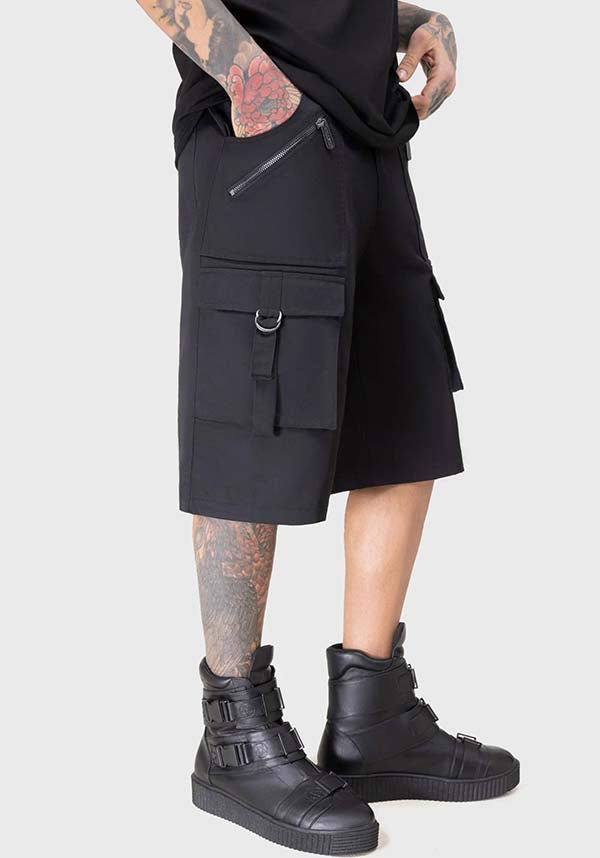 KILLSTAR Dead Tropic | SHORTS - SHORTS - Back View