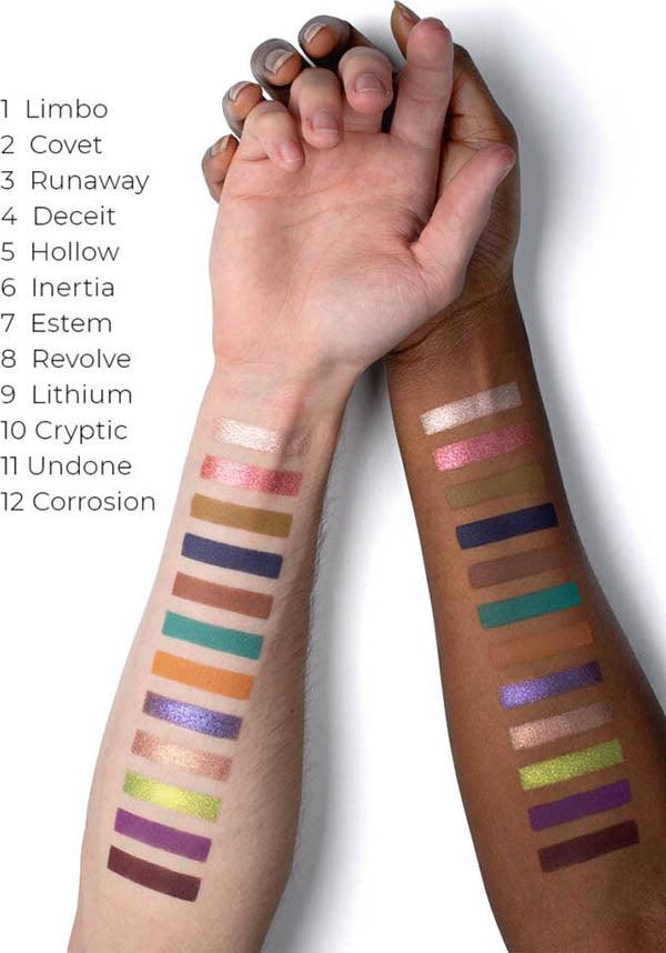 LETHAL COSMETICS Deceit | PRESSED EYESHADOW - Back