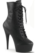 Pleaser DELIGHT-1020 [Black] - Front View