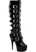 Pleaser DELIGHT-2049 [Black] - Product Image