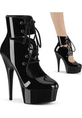 Pleaser DELIGHT-600-22 [Patent Black] - Product Image