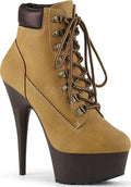 Pleaser DELIGHT-600TL-02 [Tan] - Product Image