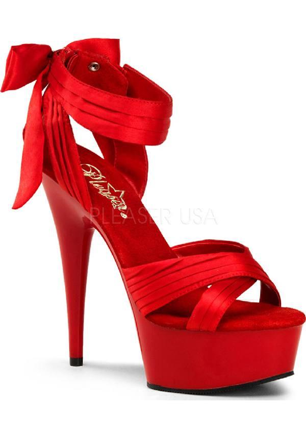 Pleaser DELIGHT-668 [Red] - Product Image