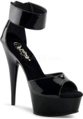 Pleaser DELIGHT-670-3 [Black] - Product Image