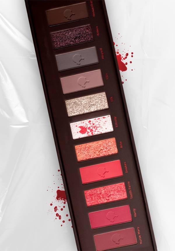 LETHAL COSMETICS Dexter | PRESSED POWDER PALETTE - Detail 2