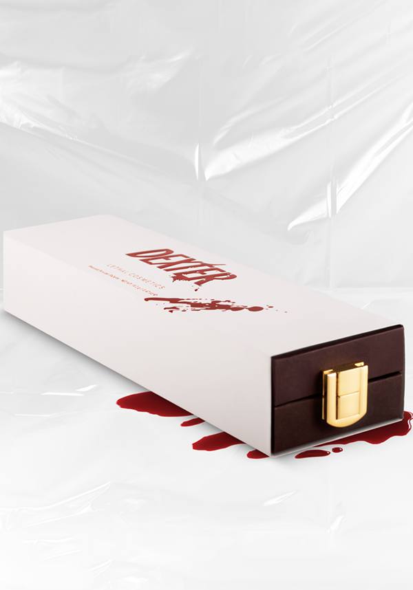 LETHAL COSMETICS Dexter | PRESSED POWDER PALETTE - Detail 3