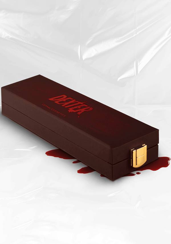 LETHAL COSMETICS Dexter | PRESSED POWDER PALETTE - Detail 4