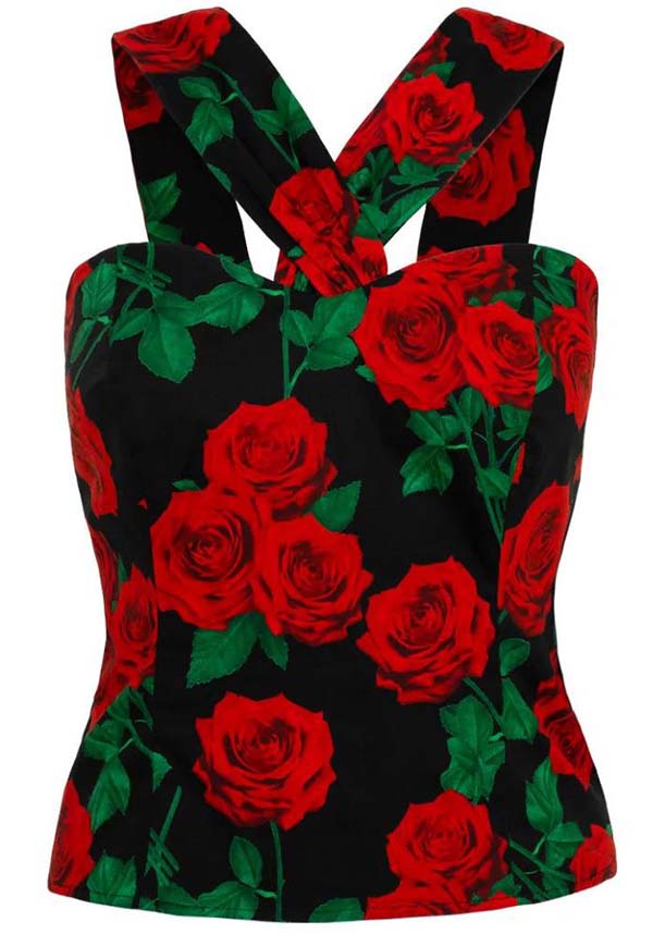 Hell Bunny Dolce Vita - Back View
