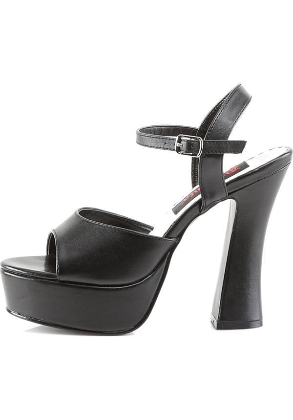 DEMONIA DOLLY-09 [Black] | HEELS [PREORDER] - HEELS - Detail 2