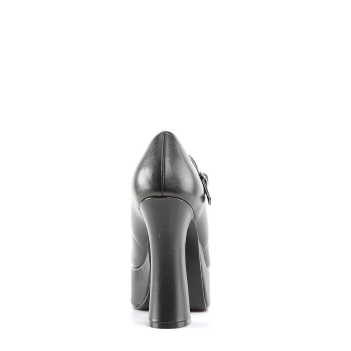 DEMONIA DOLLY-50 [Black] | PLATFORM HEELS [PREORDER] - HEELS - Detail 6