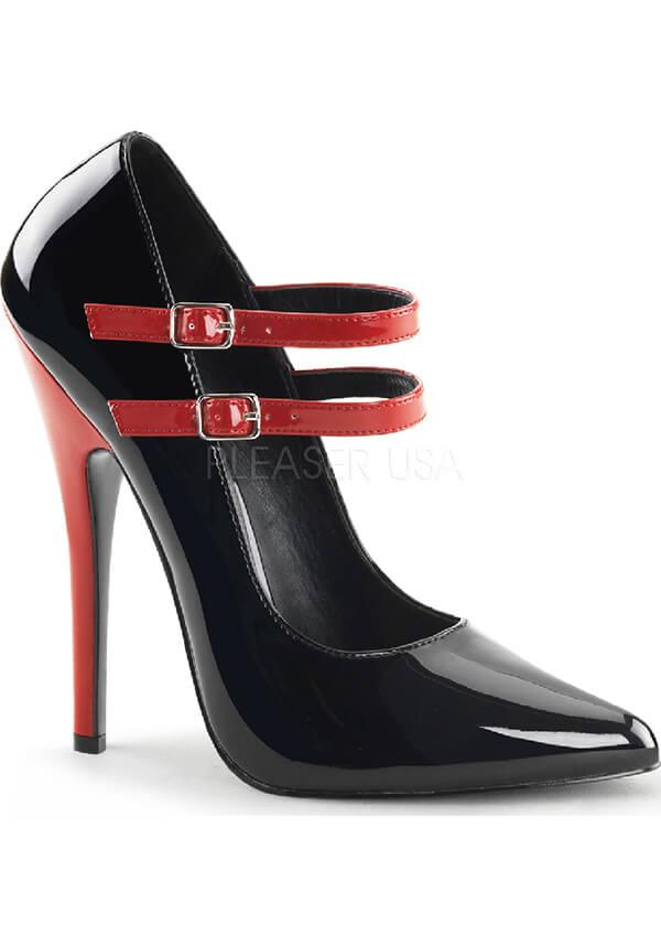 Devious DOMINA-442 [Black/Red] - Product Image