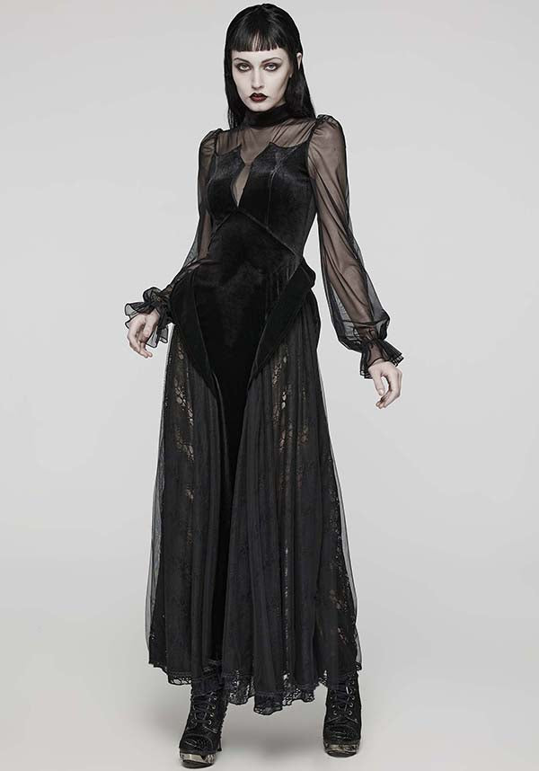 Punk Rave Draconia Velvet - Front View