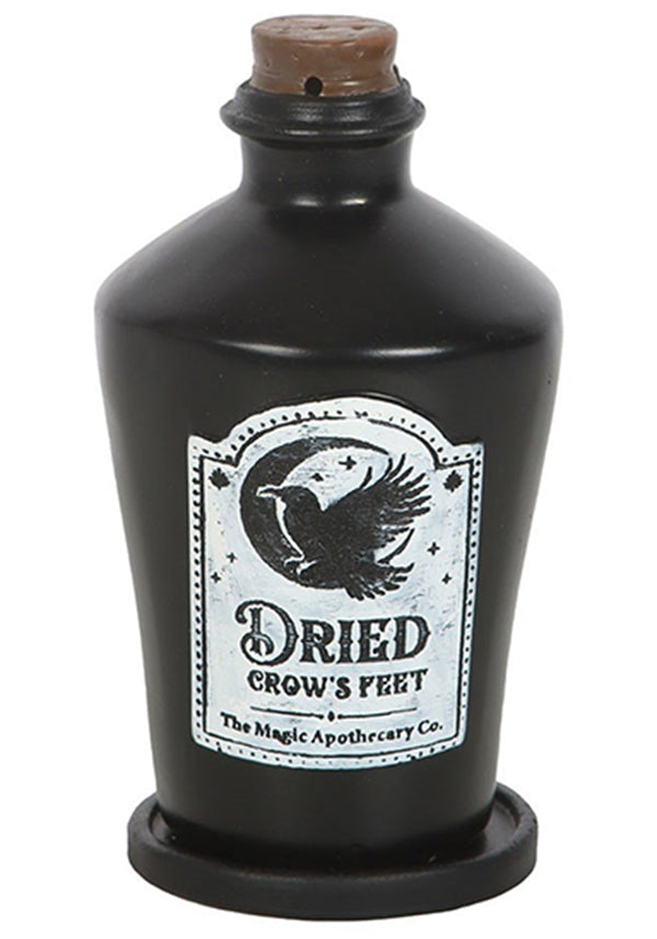 GOTHIC GIFTS Dried Crow's Feet | INCENSE HOLDER - Back