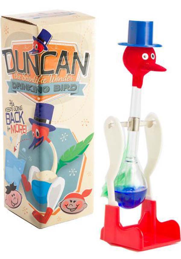 HOMEWARES Duncan | THE DRINKING BIRD - Front
