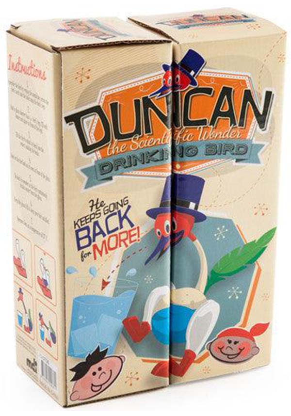 HOMEWARES Duncan | THE DRINKING BIRD - Detail 4