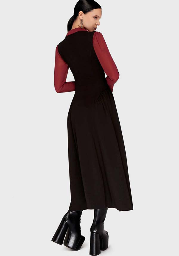 KILLSTAR Dusk And Darkness | UNDERBUST MAXI DRESS - DRESSES - Detail 3
