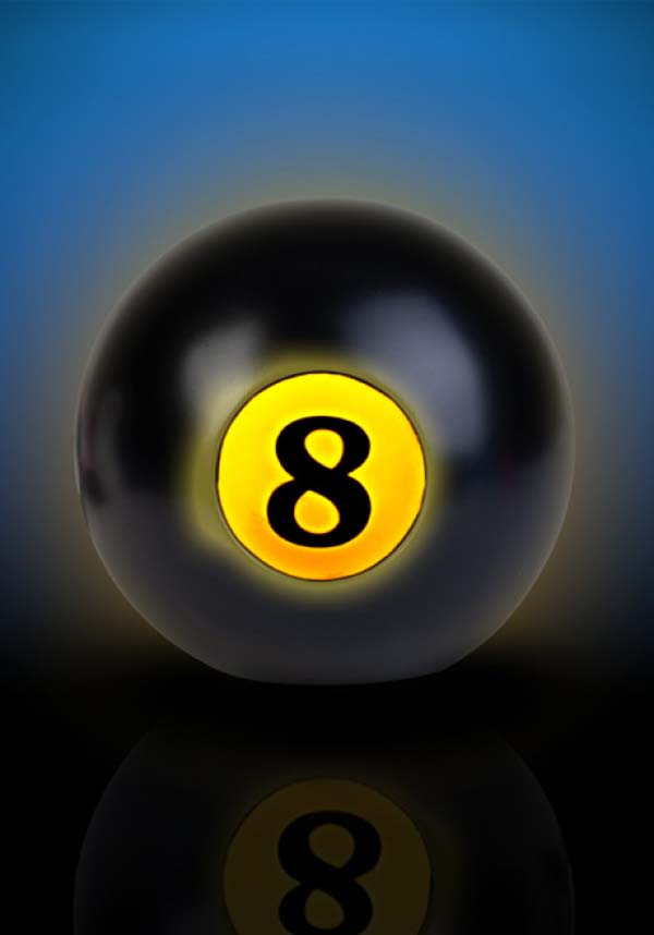 HOMEWARES Eight Ball | TABLE LAMP - Back