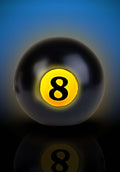 HOMEWARES Eight Ball | TABLE LAMP - Back