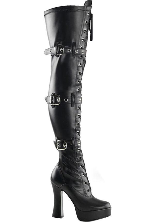 Pleaser ELECTRA-3028 [Black] - Image 5