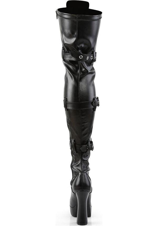 Pleaser ELECTRA-3028 [Black] - Image 6
