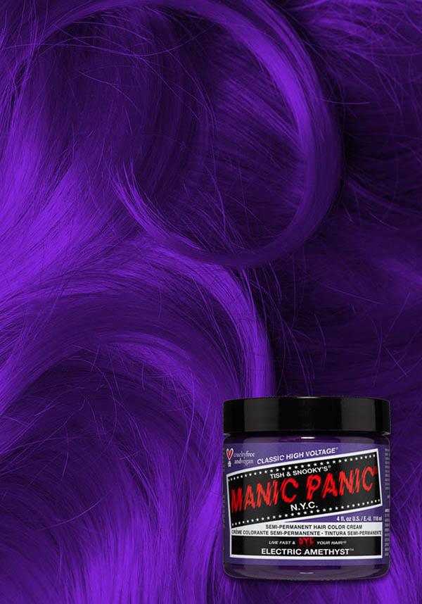 MANIC PANIC Electric Amethyst | CLASSIC COLOUR - Front