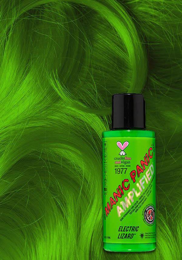 MANIC PANIC Electric Lizard | AMPLIFIED COLOUR - Front