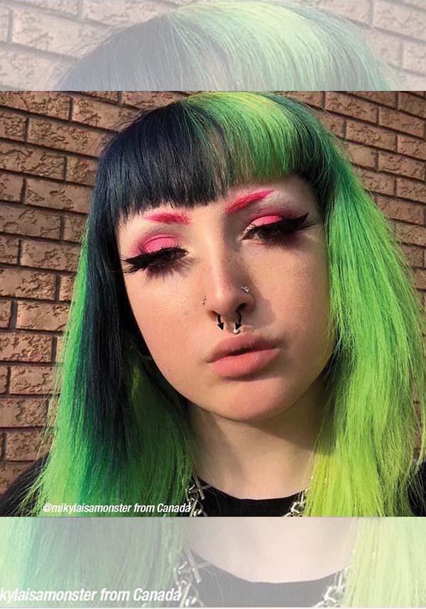 MANIC PANIC Electric Lizard | AMPLIFIED COLOUR - Back