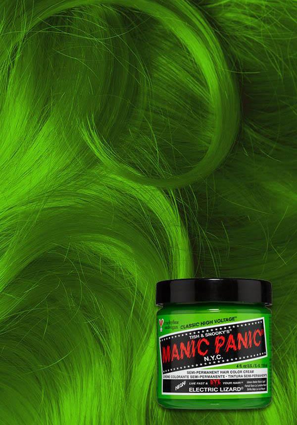 MANIC PANIC Electric Lizard | CLASSIC COLOUR - Front