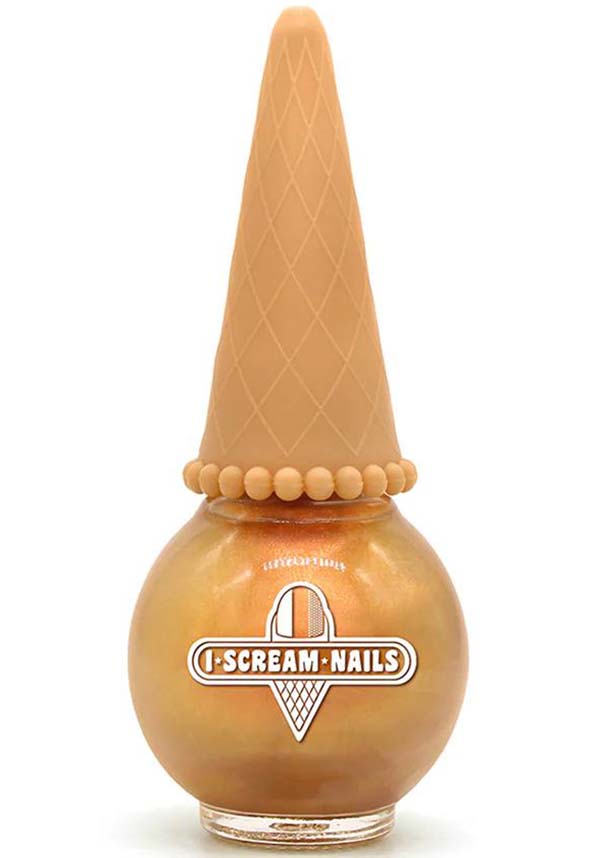I Scream Nails Electric Pop - Back View