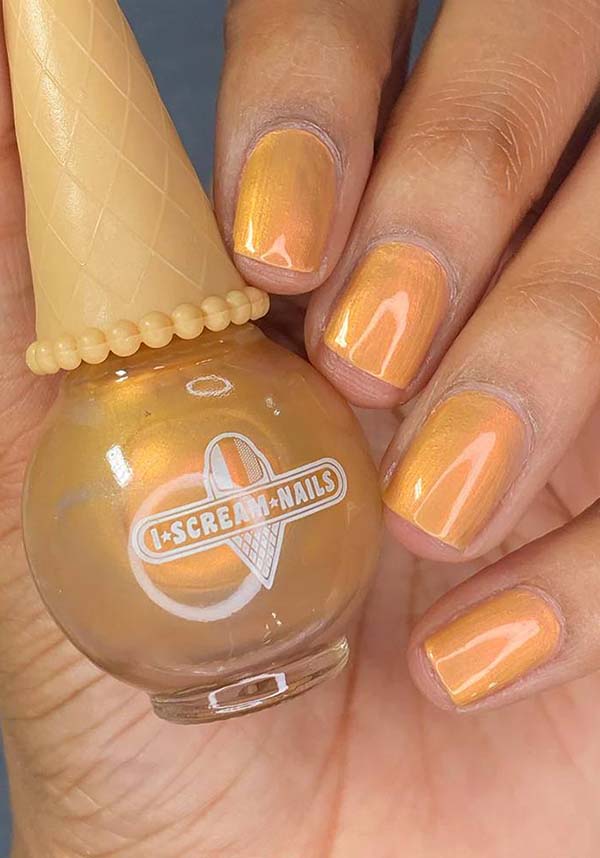 I Scream Nails Electric Pop - Close Up
