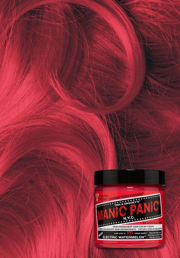 MANIC PANIC Electric Watermelon | CLASSIC COLOUR - Front
