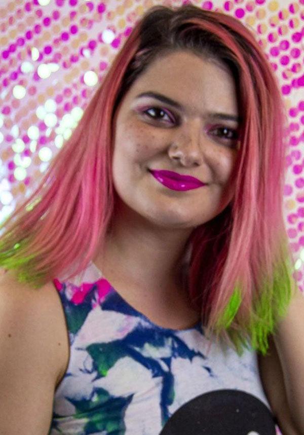 MANIC PANIC Electric Watermelon | CLASSIC COLOUR - Back
