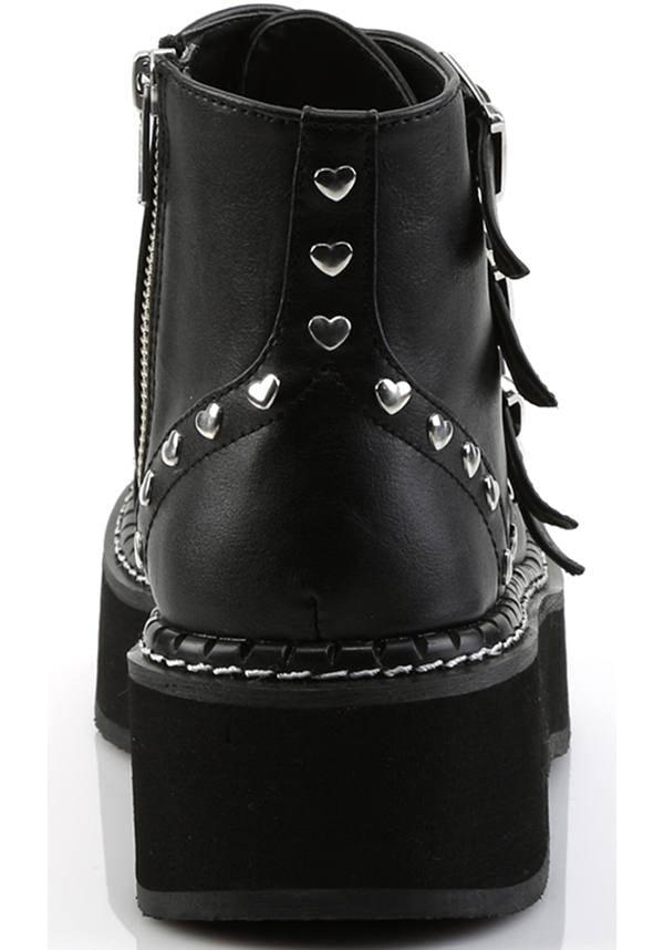 DEMONIA EMILY-315 [Black] | BOOTS [PREORDER] - BOOTS - Detail 3