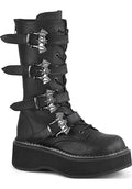 DEMONIA EMILY-322 [Black] | BOOTS [PREORDER] - BOOTS - Front View