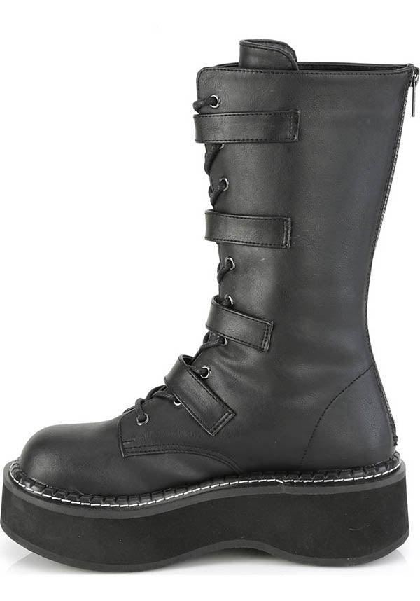DEMONIA EMILY-322 [Black] | BOOTS [PREORDER] - BOOTS - Detail 2