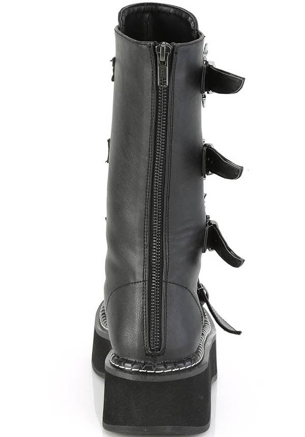 DEMONIA EMILY-322 [Black] | BOOTS [PREORDER] - BOOTS - Detail 3