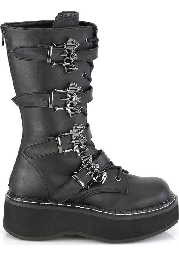 DEMONIA EMILY-322 [Black] | BOOTS [PREORDER] - BOOTS - Detail 4