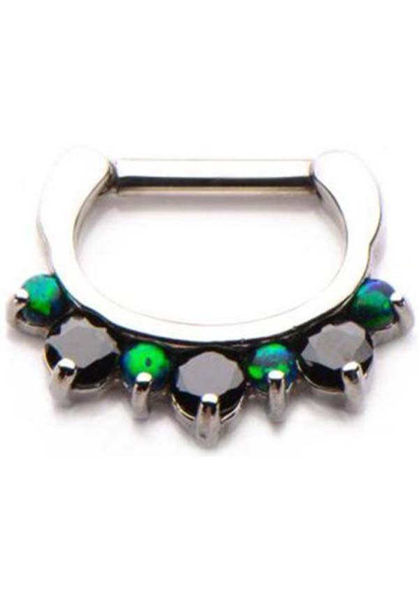Bodyvibe Enchanted Forest [Black/Green] - Front View