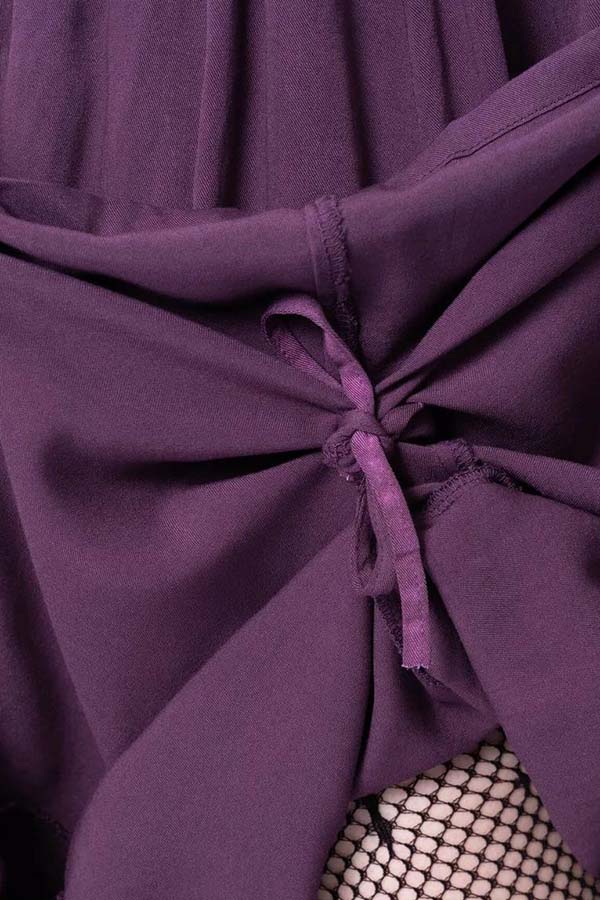 Esme [Purple] | MIDI SKIRT