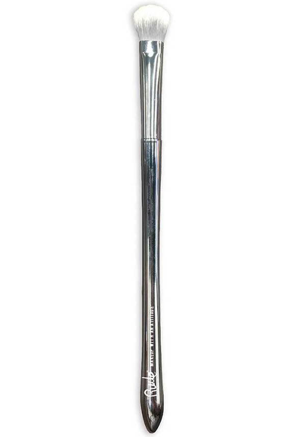 RUDE COSMETICS Eyeshadow [Shotgun] | SILVER BULLET MAKEUP BRUSH - Front