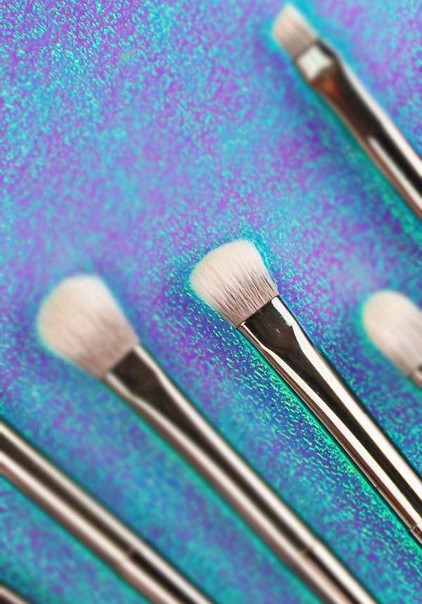 RUDE COSMETICS Eyeshadow [Shotgun] | SILVER BULLET MAKEUP BRUSH - Back