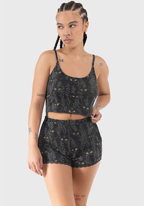 KILLSTAR Familiar Woods | SHORTS - SHORTS - Front View